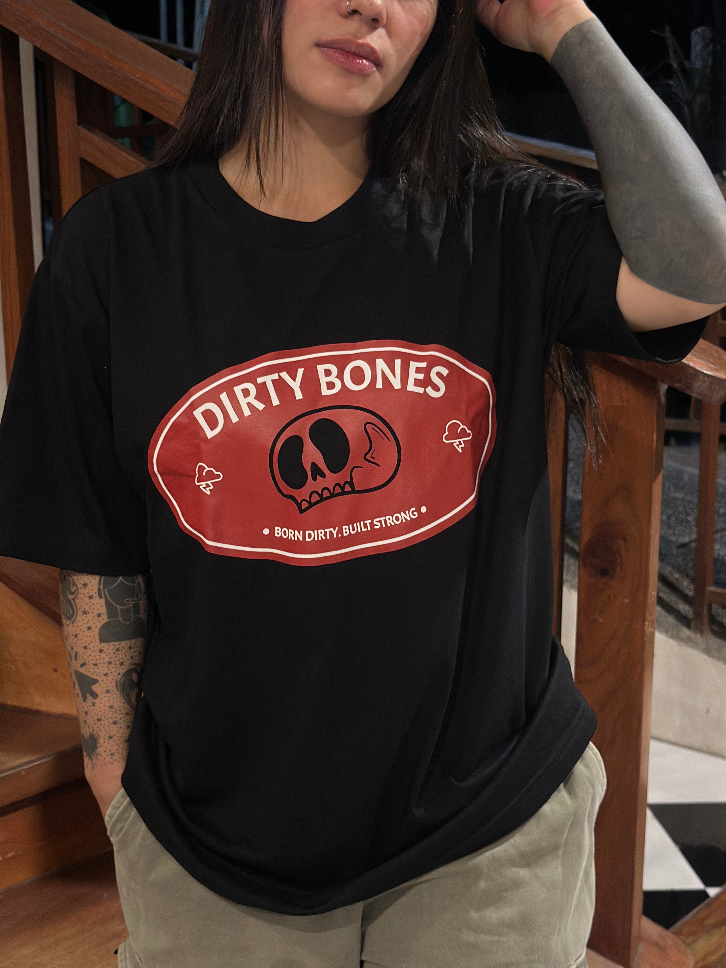 Red Patch - black