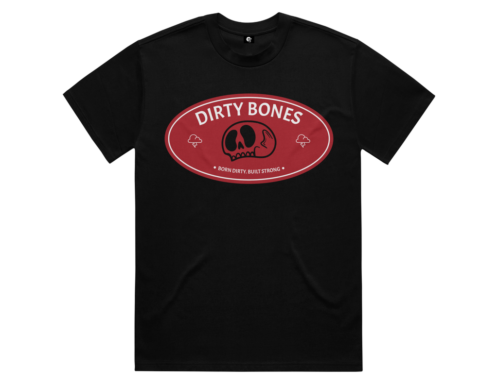 Red Patch - black