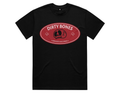 Red Patch - black