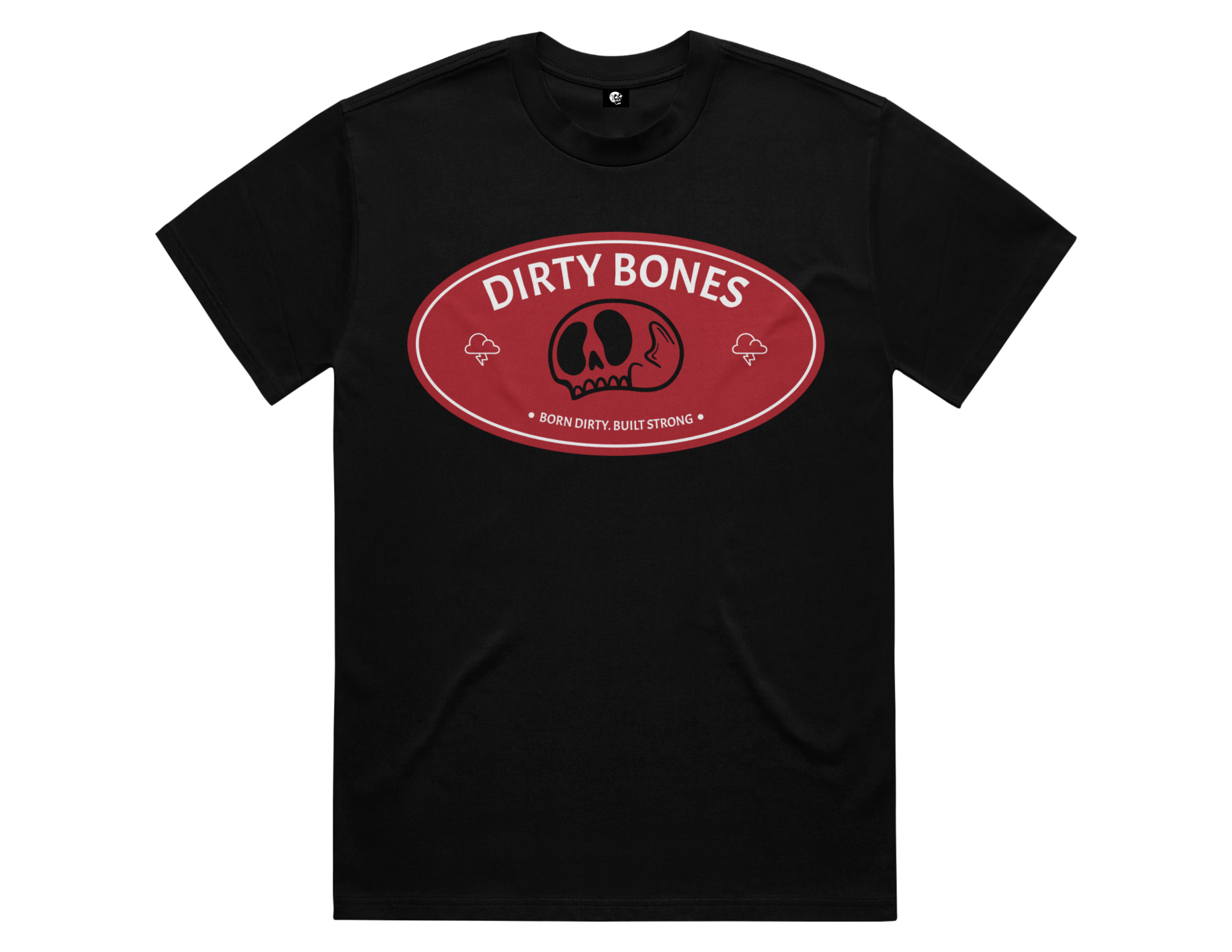 Red Patch - black